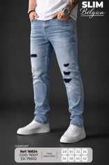 Jean slim Belgica hombre