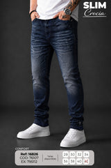 Jean slim Crocia
