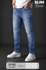 Jean slim RUSIA hombre