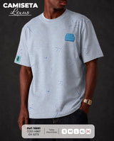camiseta lexus hombre