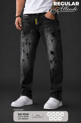 Jean regular Allende hombre