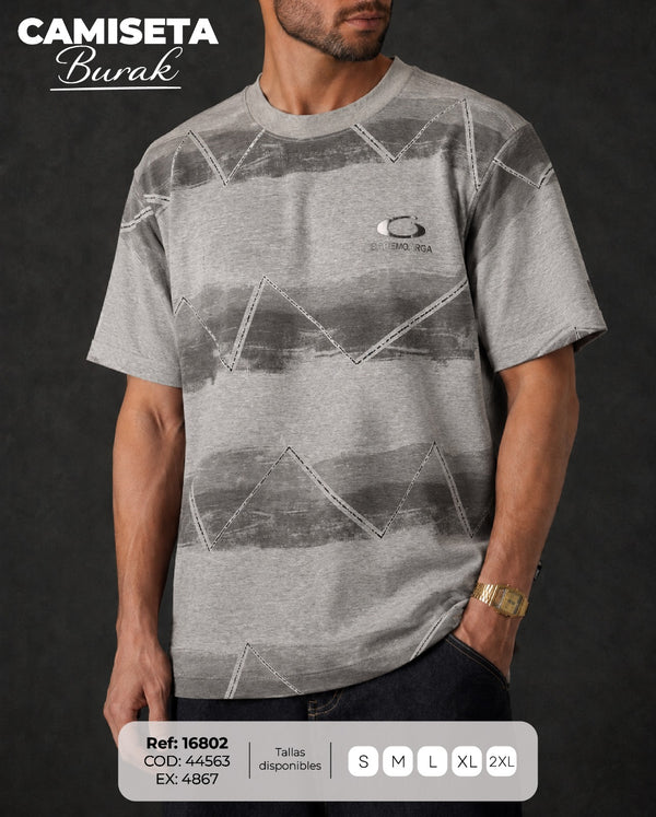 camiseta Burak hombre