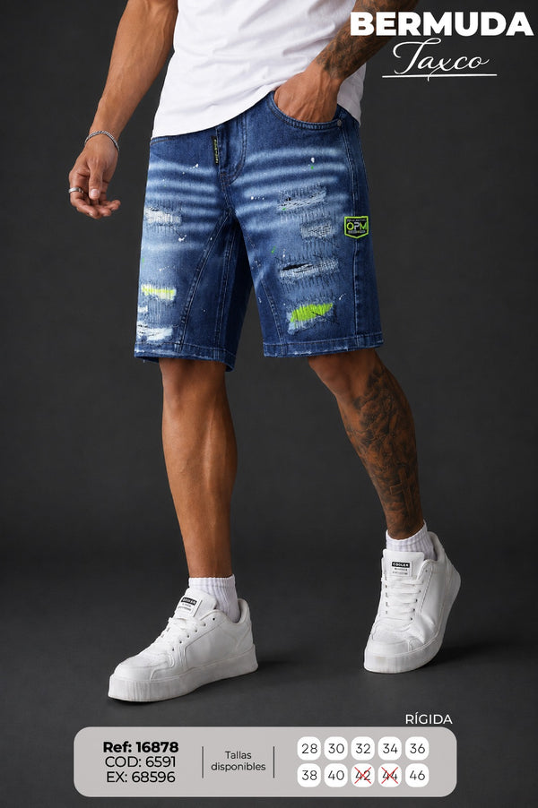 bermuda taxco hombre
