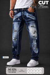 jean regular Cut Mina hombre