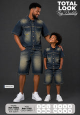 Total Look BIG DADDY padre e hijo