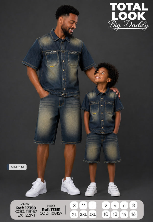 Total Look BIG DADDY padre e hijo