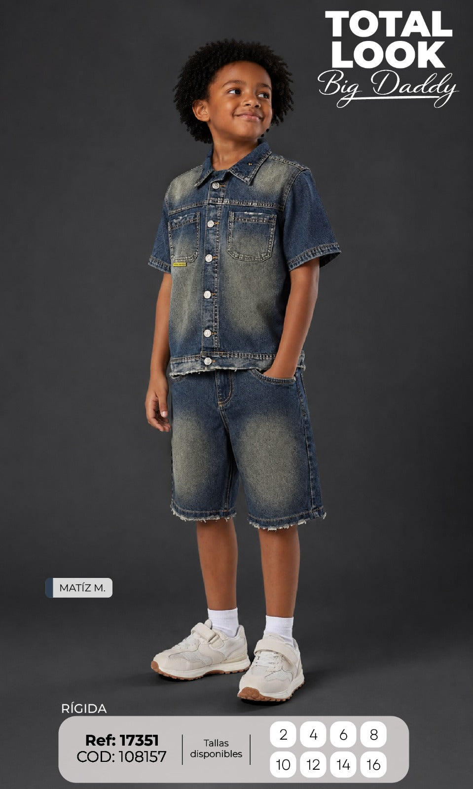 Total Look BIG DADDY niño