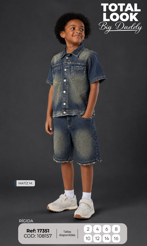 Total Look BIG DADDY niño
