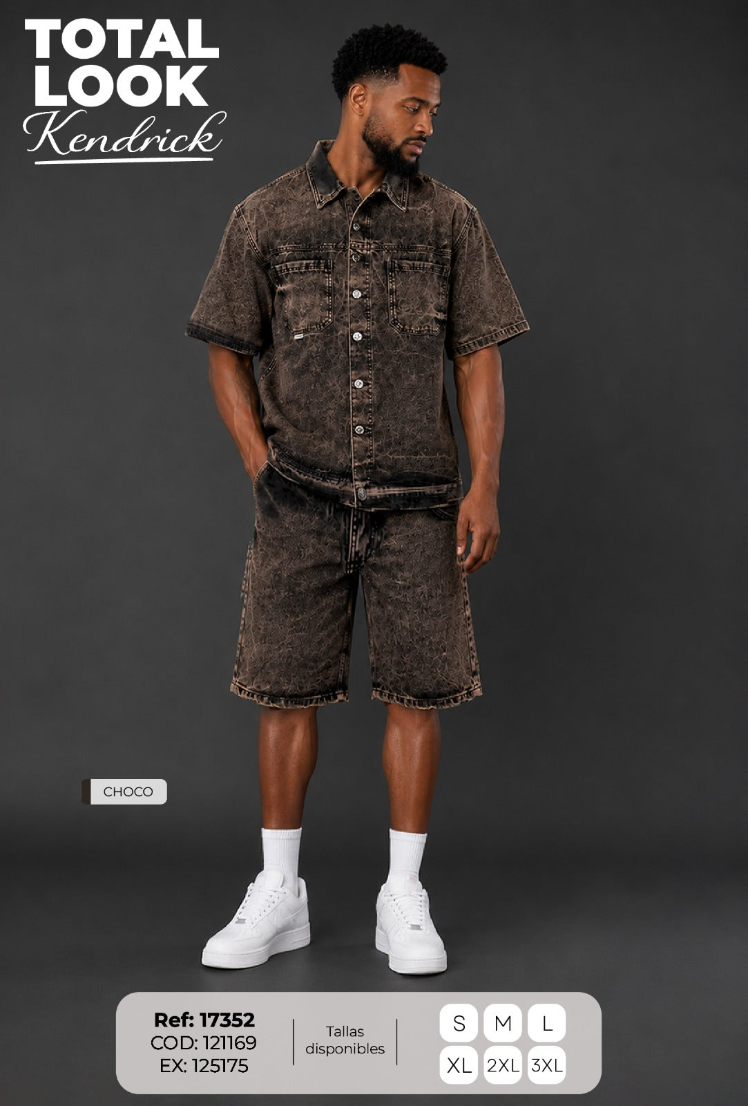 Total Look KENDRICK hombre