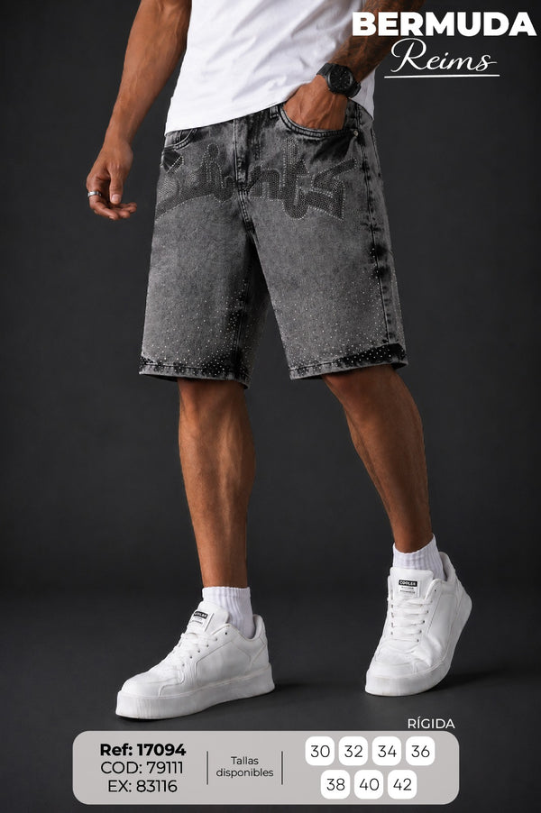 bermuda reims hombre
