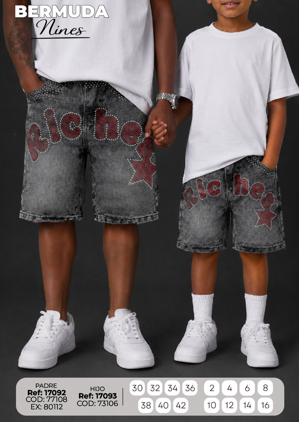 bermuda nines padre e hijo