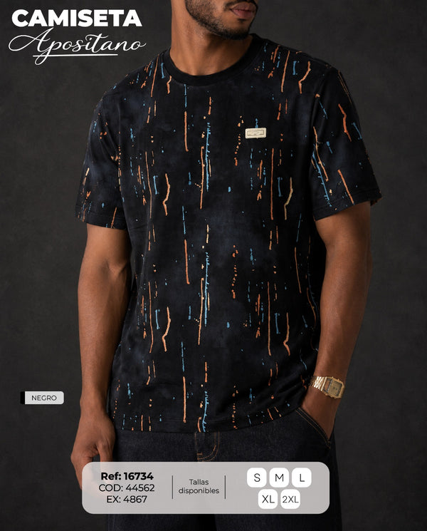 Camiseta Apositano hombre