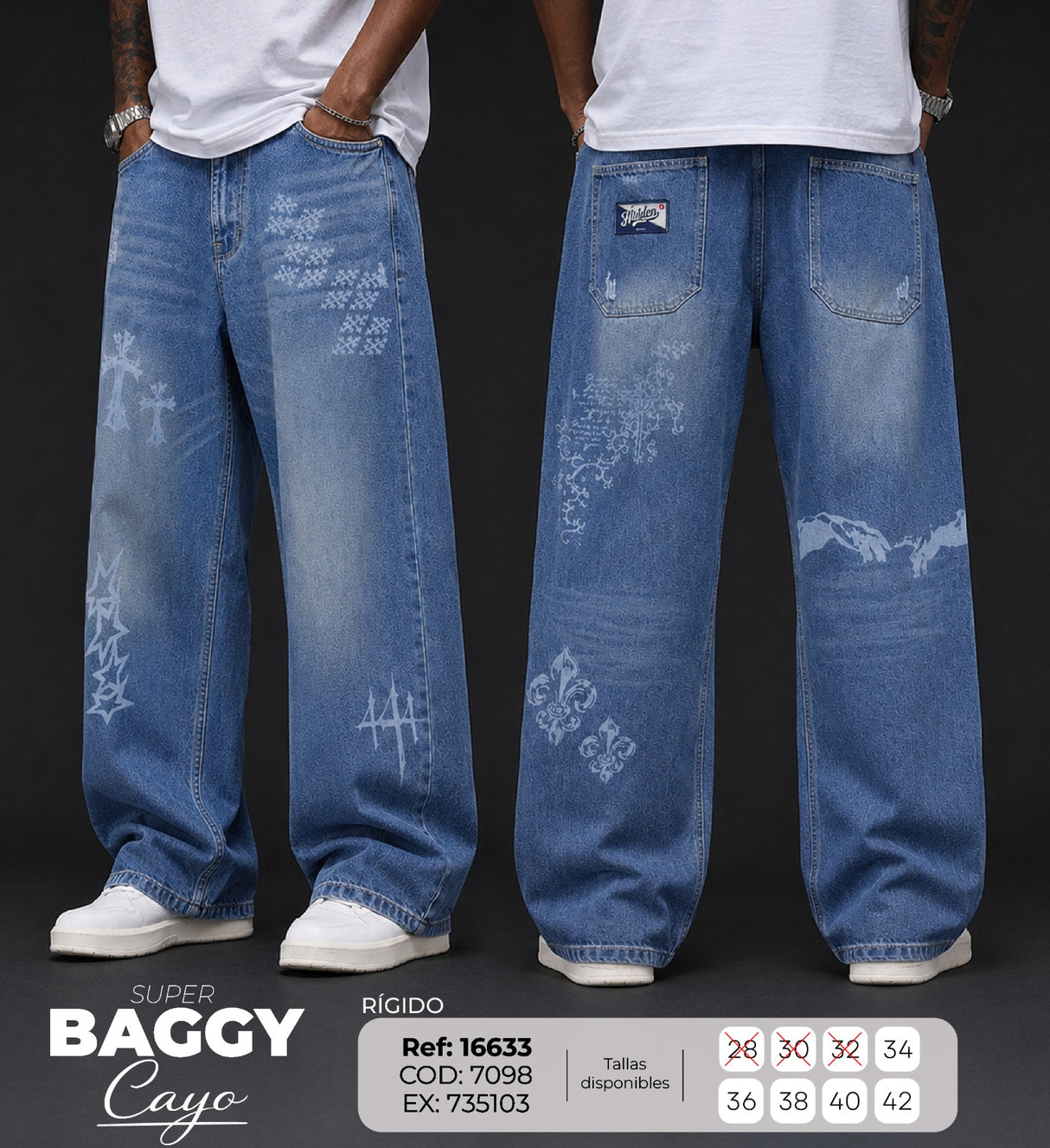 Baggy Cayo hombre