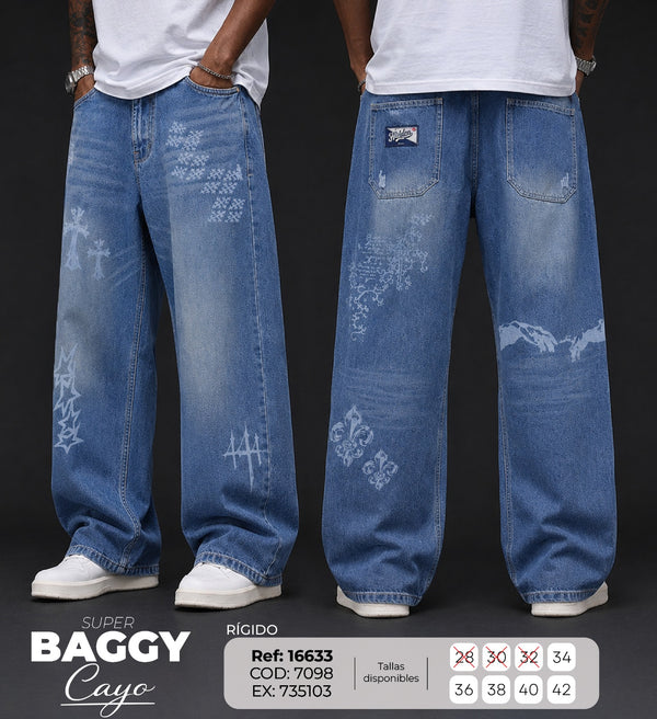Baggy Cayo hombre