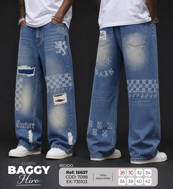 jean baggy hiro hombre
