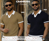 camibuso simone collage hombre