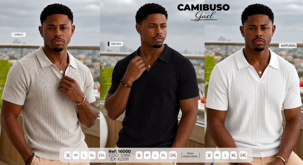 camibuso gael collage hombre