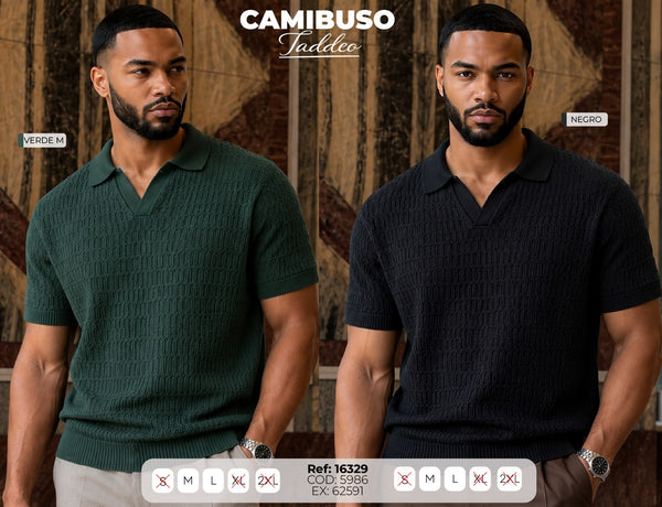 camibuso taddeo collage  hombre