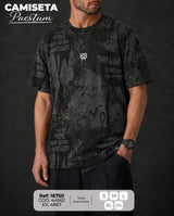 camiseta paestum hombre