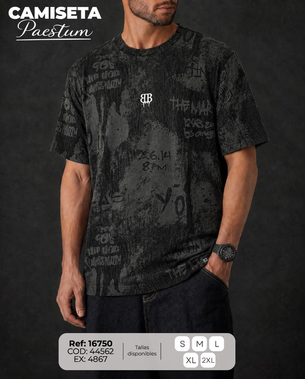 camiseta paestum hombre