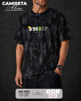 camiseta alvin hombre