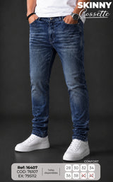 jean skinny cossette