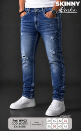 jean skinny lenka hombre
