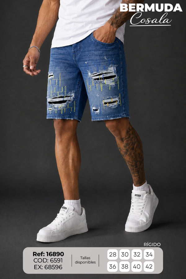 bermuda cosala hombre
