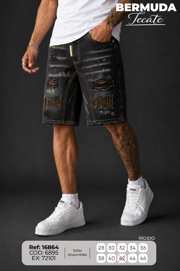 bermuda tecate hombre