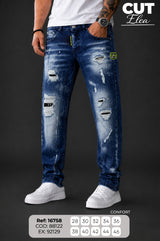 jean elea regular hombre