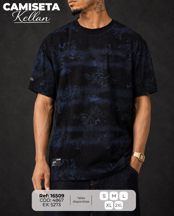 camiseta kellan hombre
