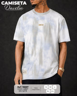 camiseta davelin hombre