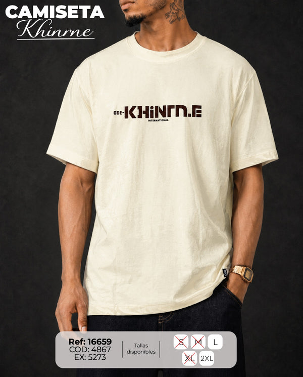 camiseta khinrne hombre