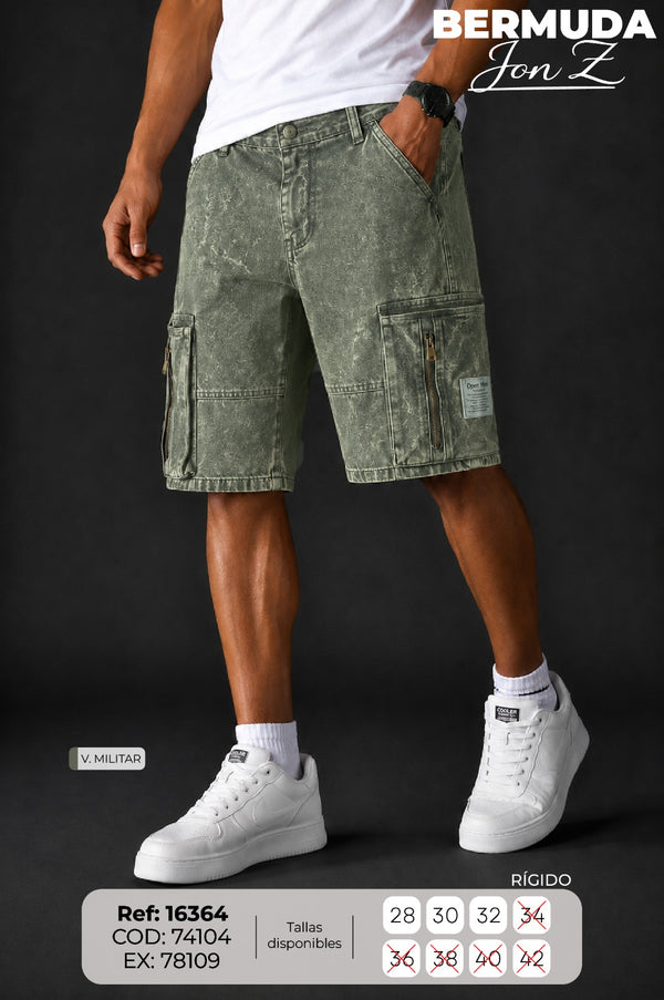 bermuda jonz hombre
