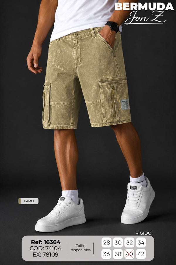 bermuda jonz hombre camel