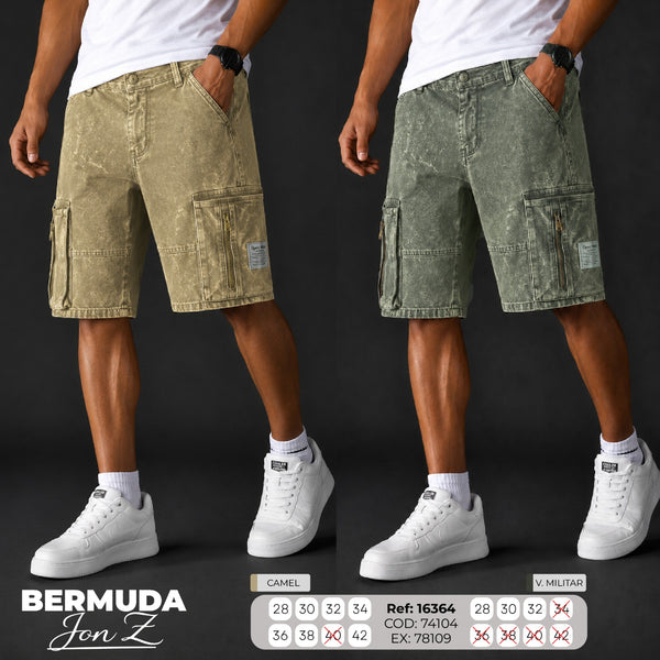 bermuda jonz collage hombre