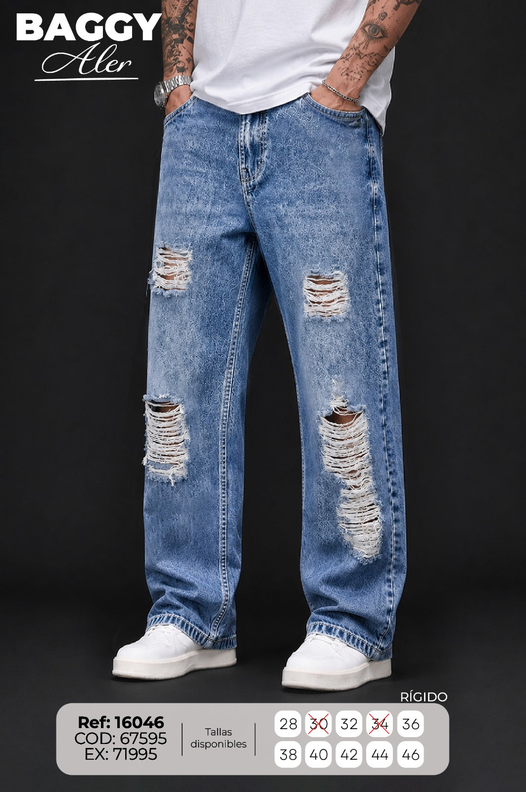 jean baggy aler