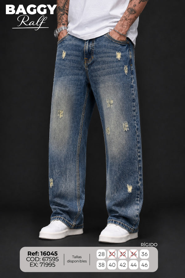 jean baggy ralf matiz m hombre