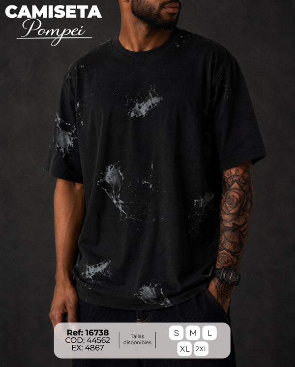 camiseta pompei hombre