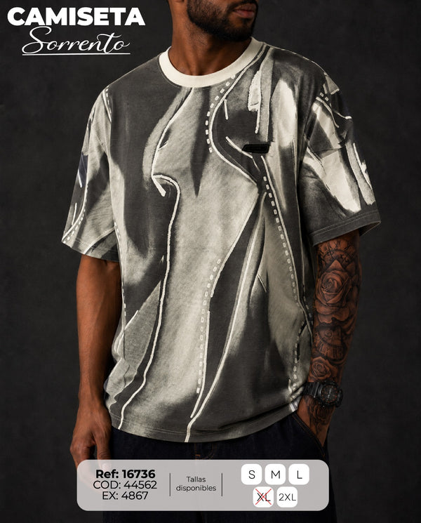 camiseta sorrento hombre