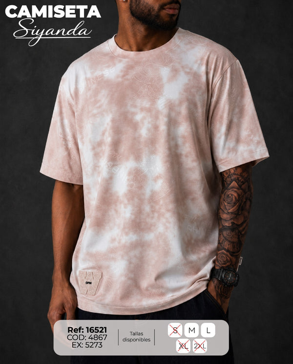 camiseta siyanda hombre