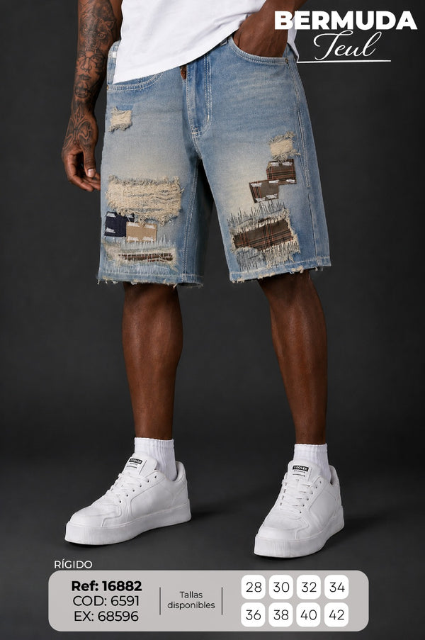 bermuda teul hombre
