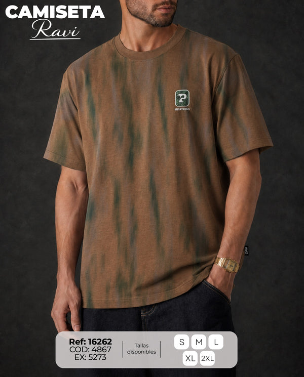 camiseta ravi hombre