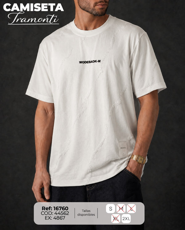 camiseta tramonti hombre