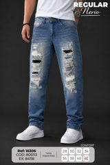 jean regular nerio matiz c hombre