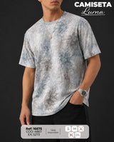 camiseta lurna hombre
