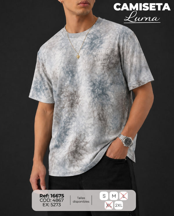 camiseta lurna hombre