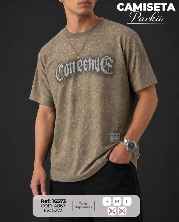 camiseta parkii hombre