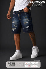 Bermuda Carchi matiz m Hombre