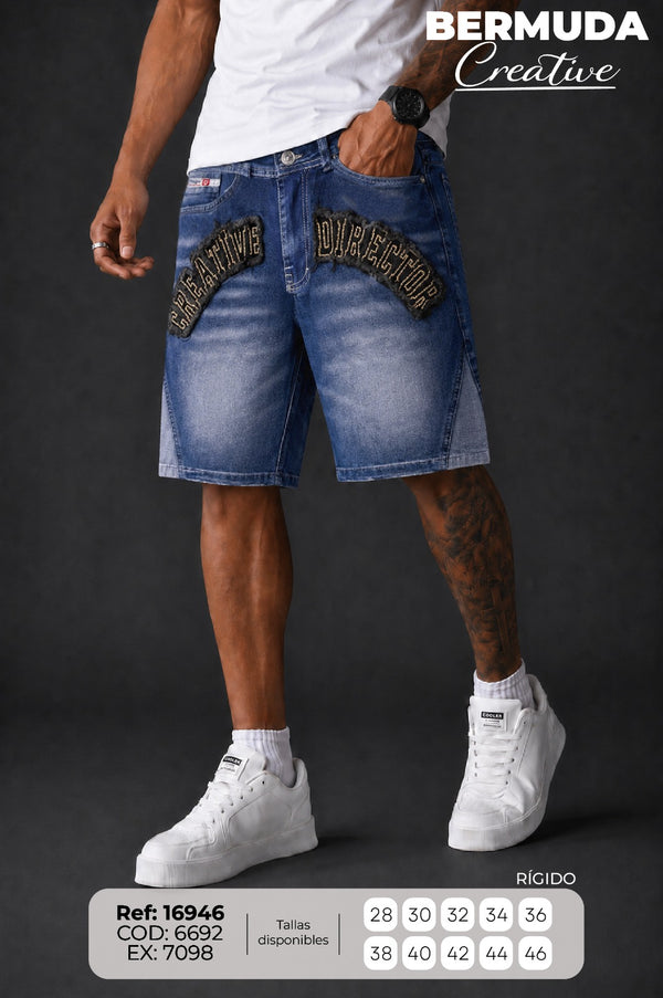 bermuda creative hombre